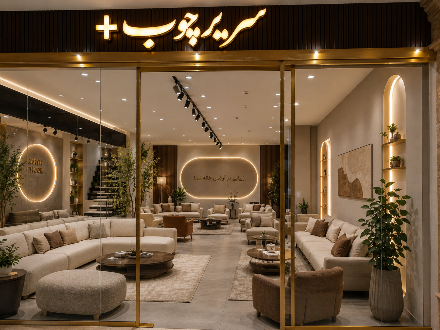 سریر چوب پلاس